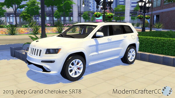 2013 Jeep Grand Cherokee SRT8 from Modern Crafter