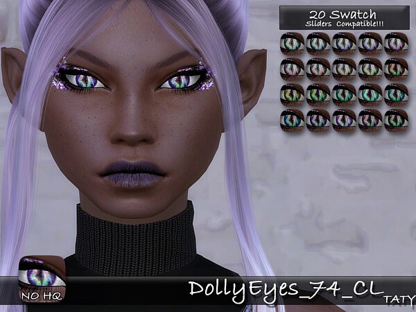 DollyEyes 74 by tatygagg from TSR