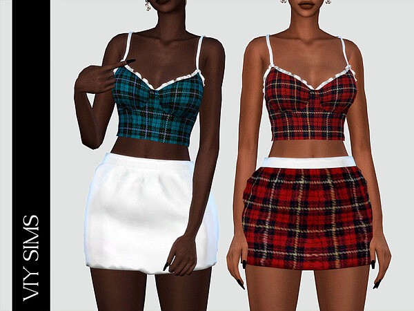XMas Collection   Top by Viy Sims from TSR