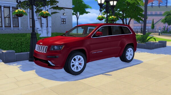 2013 Jeep Grand Cherokee SRT8 from Modern Crafter