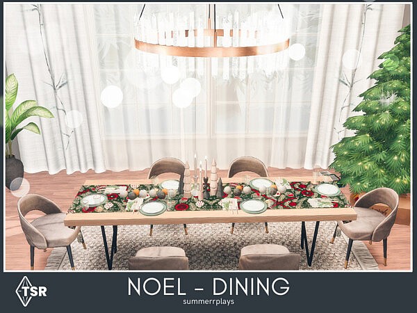Noel   Dining room by Summerr Plays from TSR