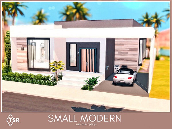 Modern Family House by Summerr Plays from TSR