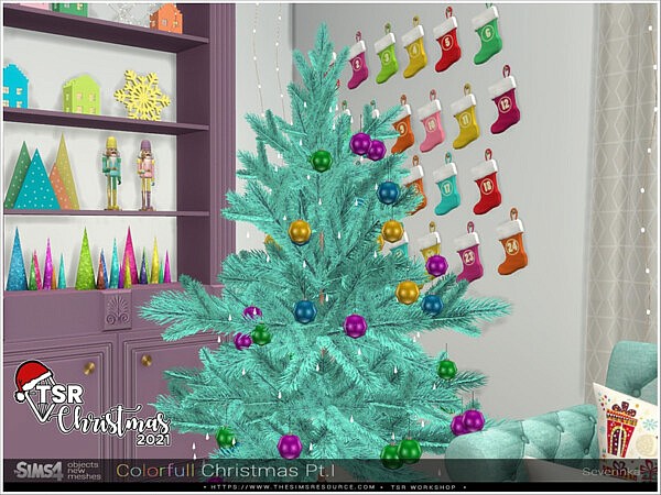 TSR Christmas 2021   Colorfull Christmas Pt. I  by Severinka  from TSR