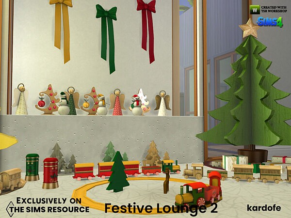 Festive Lounge 2 by kardofe from TSR