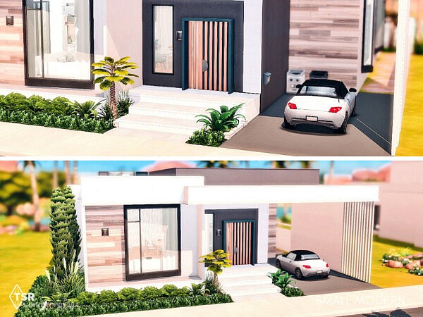 Modern Family House by Summerr Plays from TSR