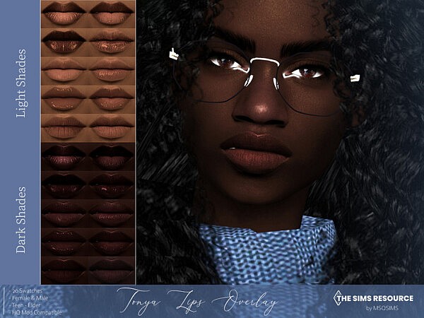 Tonya Lips Overlay by MSQSIMS from TSR