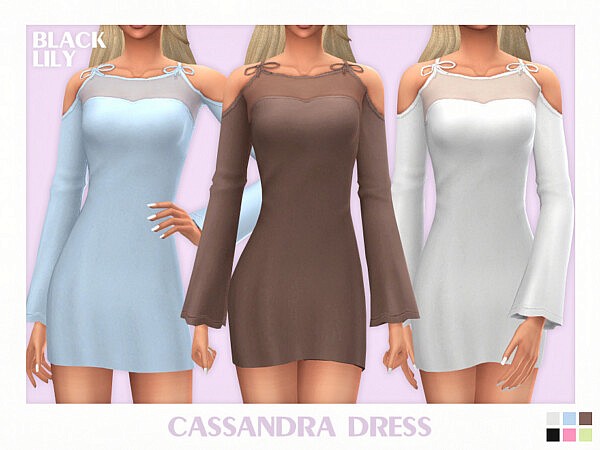 Cassandra Dress by Black Lily from TSR