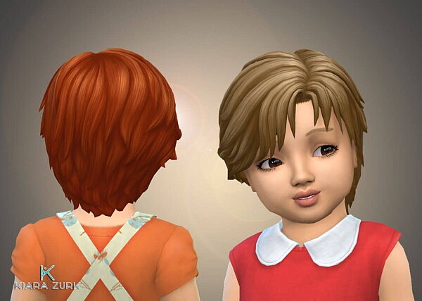 Nadia Hairstyle for Toddlers from My Stuff Origin