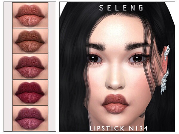 Lipstick N134 by Seleng from TSR