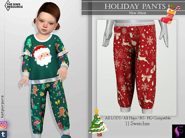 Holiday Pants by KaTPurpura from TSR