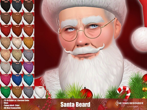 Santa Beard by MSQSIMS from TSR