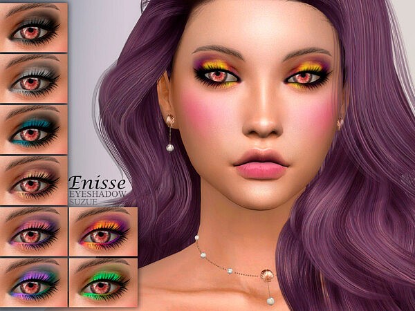 Enisse Eyeshadow N25 by Suzue from TSR