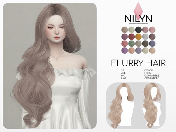 FLURRY HAIR by Nilyn from TSR