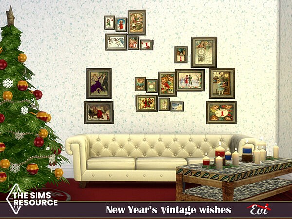 New years vintage wishes by evi from TSR
