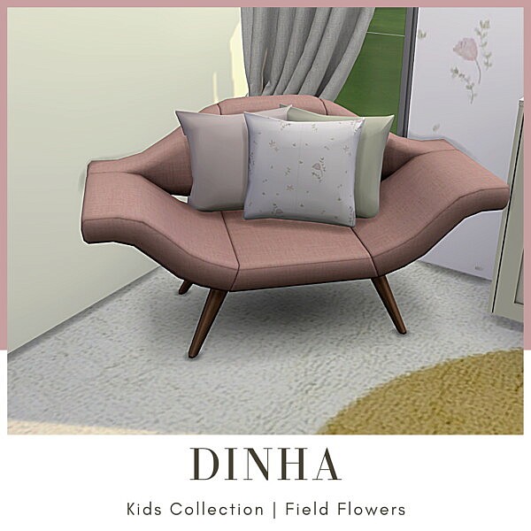 Kids Collection | Field Flowers from Dinha Gamer