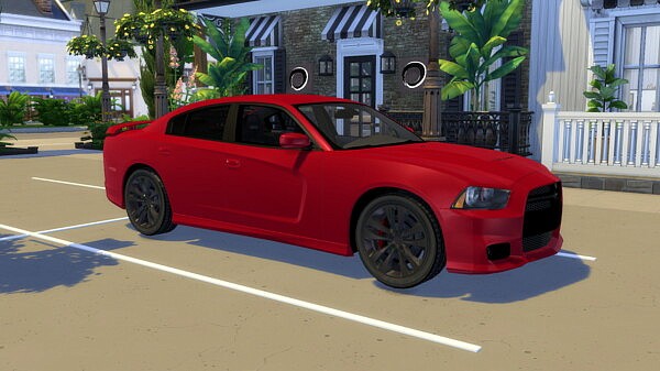 2012 Dodge Charger SRT8 from Modern Crafter