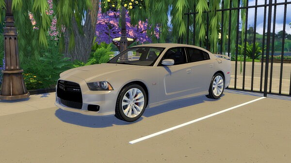 2012 Dodge Charger SRT8 from Modern Crafter