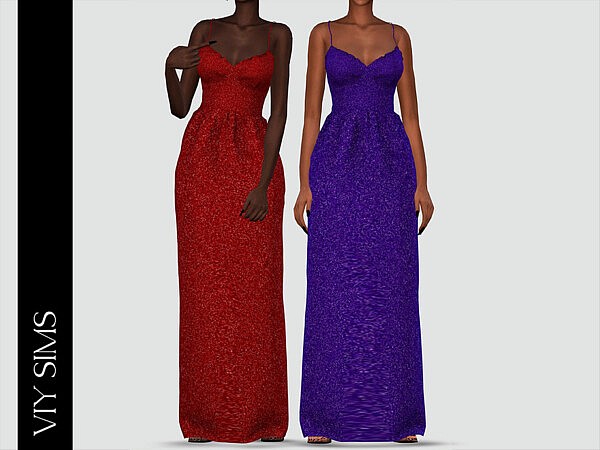 XMas Collection   Dress by Viy Sims from TSR