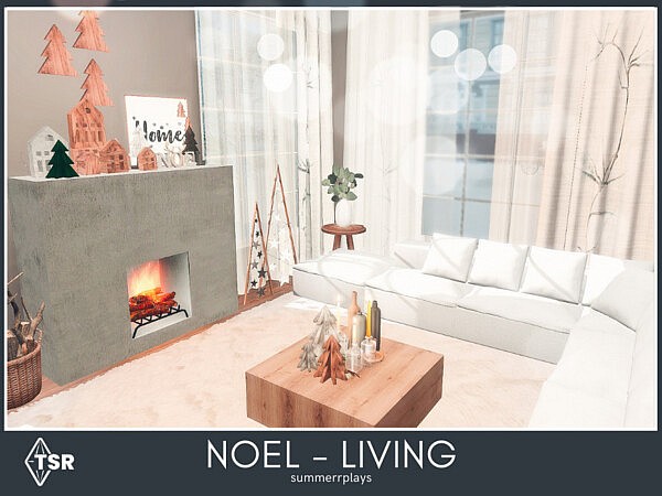 Noel   Living room by Summerr Plays from TSR