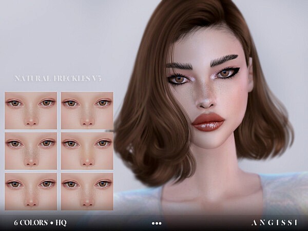 Natural freckles v5 by ANGISSI from TSR