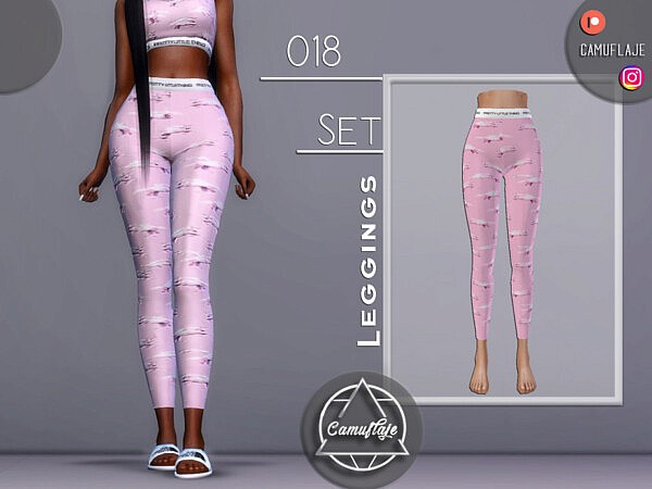 SET 018   Leggings by Camuflaje from TSR