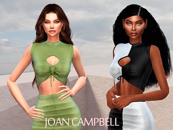 Emma Top by Joan Campbell Beauty from TSR