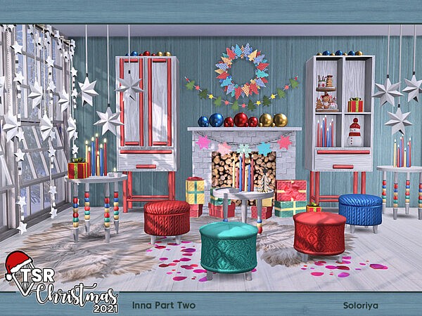 TSR Christmas 2021. Inna Part Two by soloriya from TSR