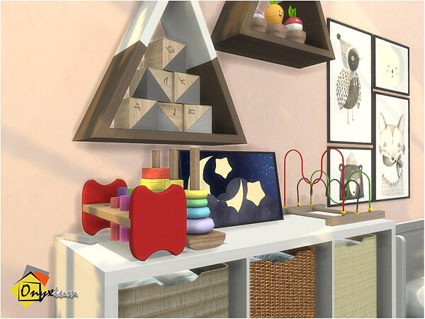 Lisbon Toddler Toy Decorations by Onyxium from TSR