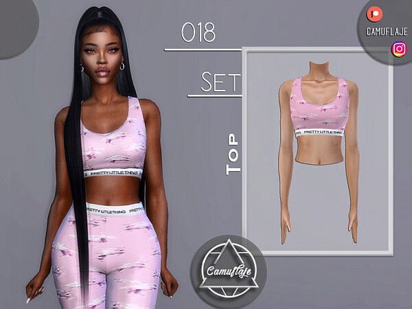SET 018   Top by Camuflaje from TSR