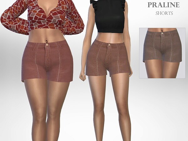 Praline Shorts by Puresim from TSR