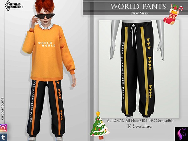 World Pants by KaTPurpura from TSR