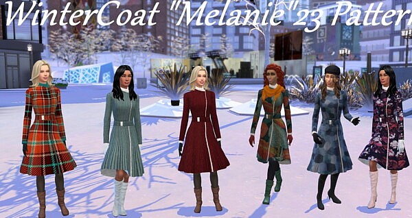 WinterCoat „Melanie“ from Birkschessimsblog