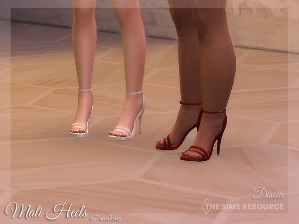 Mali Heels (Solids) by Dissia from TSR