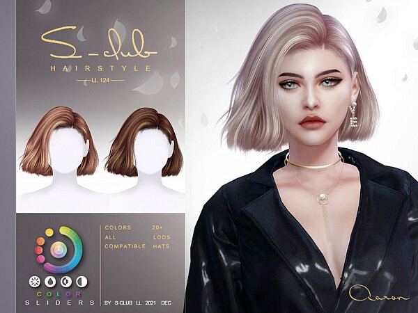 Wind short hair (Aaron) by S Club from TSR