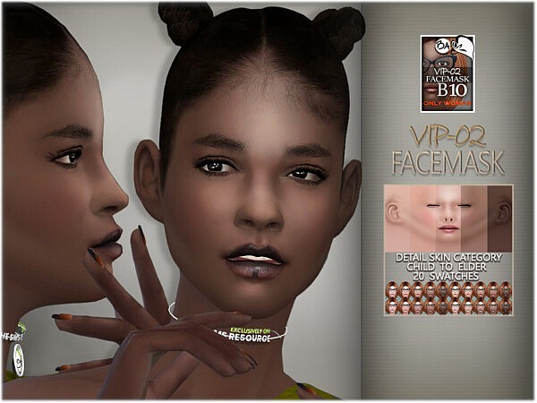 VIP 02 Facemask by BAkalia from TSR