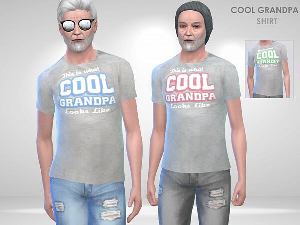 Cool GrandPa Shirt by Puresim from TSR