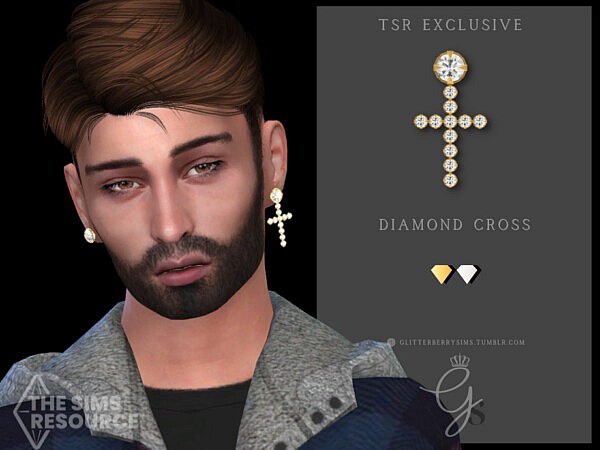 Diamond Cross by Glitterberryfly from TSR