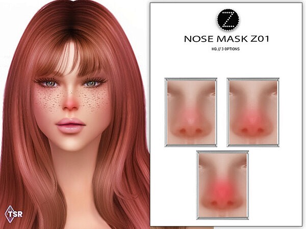NOSE MASK Z01 by ZENX from TSR