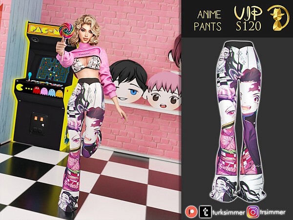 Anime Pants S120 by turksimmer from TSR