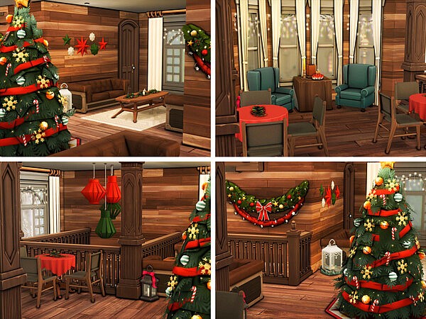 Christmas Cafe by xogerardine from TSR