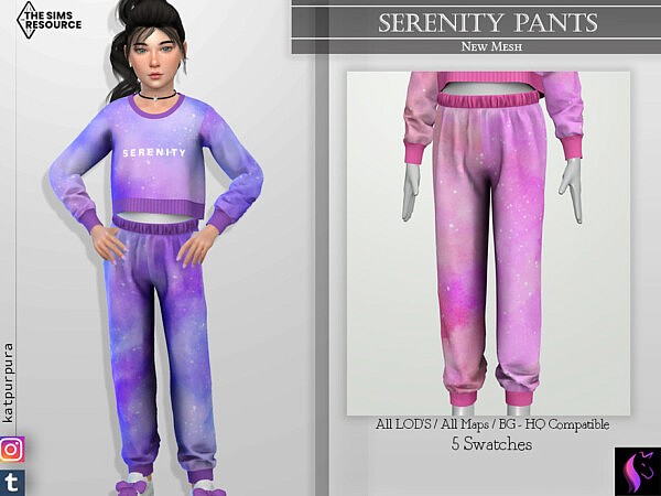 Serenity Pants by KaTPurpura from TSR