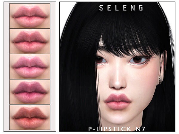 P Lipstick N7 by Seleng from TSR