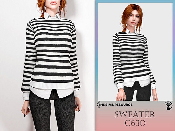 Sweater C630 by turksimmer from TSR