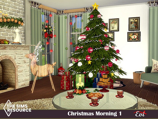 Christmas Morning 1 by evi from TSR