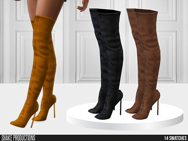 803   High Heel Boots by ShakeProductions from TSR