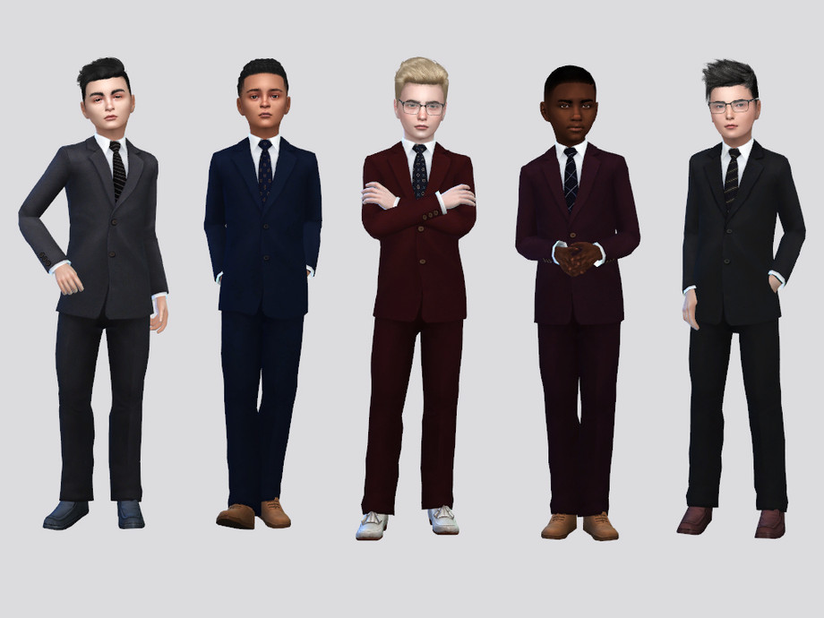 sims 4 male cc folder formal