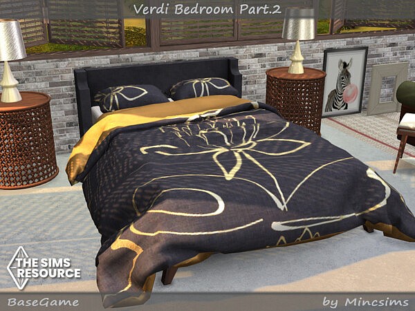 Verdi Bedroom Part.2 by Mincsims from TSR
