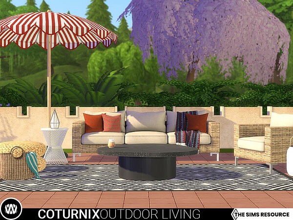 Coturnix Outdoor Living by wondymoon from TSR