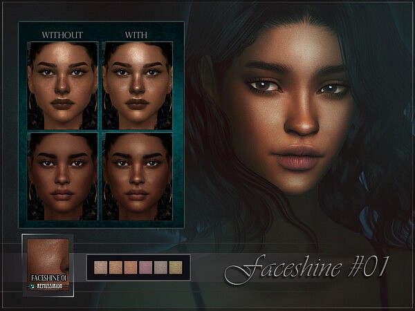 Faceshine 01 by RemusSirion from TSR