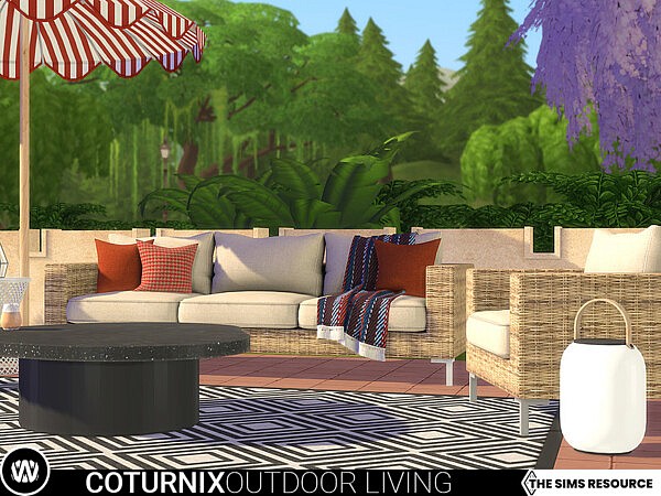 Coturnix Outdoor Living by wondymoon from TSR